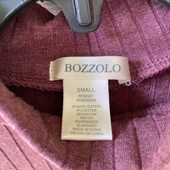 Bozzolo Ribbed Top - Picture 3 of 3